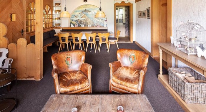 Hotel Jungfrau Lodge, Grindelwald ski chalet, image 3